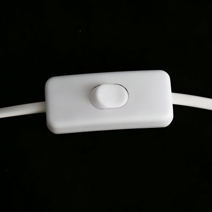 Steen Tafellamp LED 3-Kleuren PE Sfeerlamp 22cm Woonkamer Slaapkamer Scandinavisch Organisch Nachtlamp Dimbaar