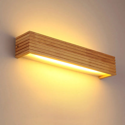 Wandlamp Hout Acryl Scandinavisch LED E27 Slaapkamer Leeshoek Gang Woonkamer Bedlamp Nordic