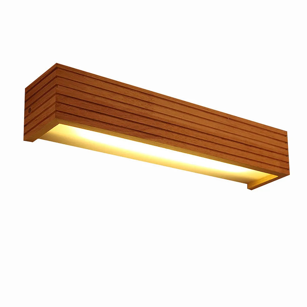 Wandlamp Hout Acryl Scandinavisch LED E27 Slaapkamer Leeshoek Gang Woonkamer Bedlamp Nordic