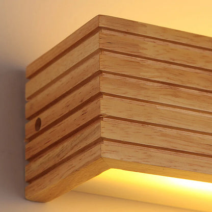 Wandlamp Hout Acryl Scandinavisch LED E27 Slaapkamer Leeshoek Gang Woonkamer Bedlamp Nordic