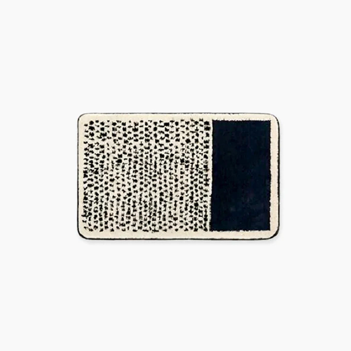 Luxe antislip badmat met abstract design voor moderne badkamers