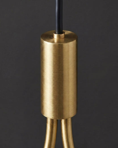 Nordic Drop Hanglamp Minimalistische Druppelvorm Glas Moderne Verlichting voor Eetkamer & Keukeneiland