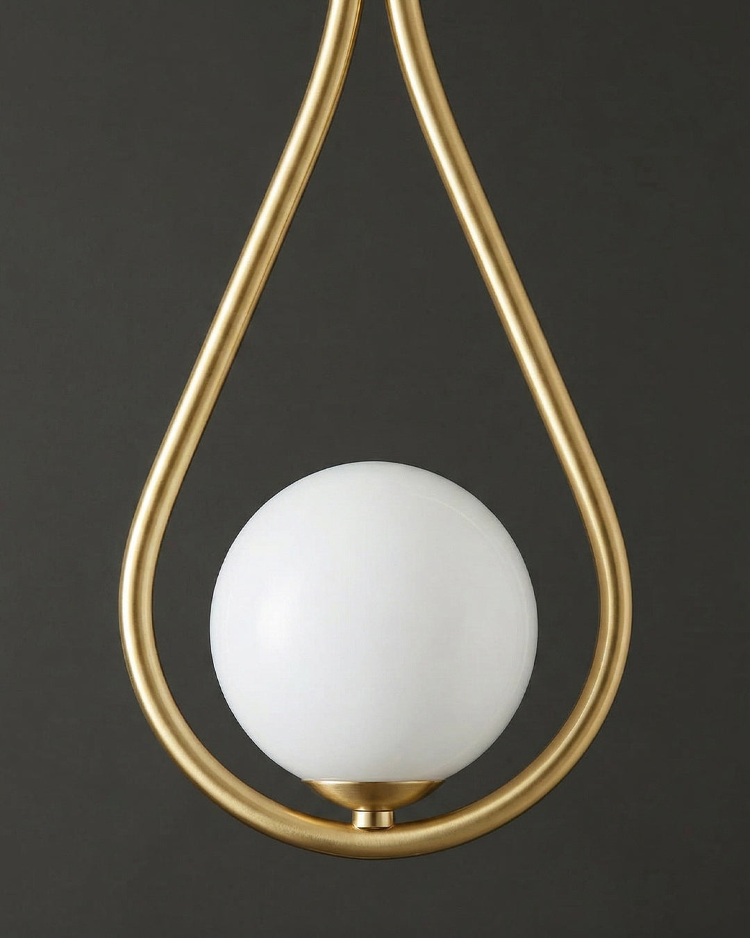 Nordic Drop Hanglamp Minimalistische Druppelvorm Glas Moderne Verlichting voor Eetkamer & Keukeneiland