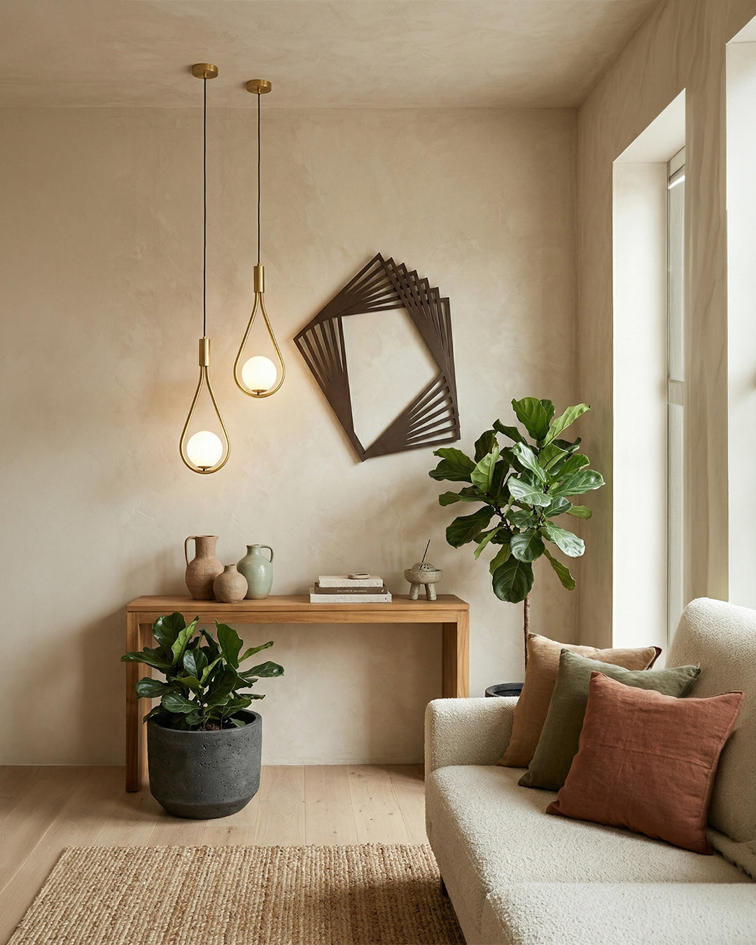 Nordic Drop Hanglamp Minimalistische Druppelvorm Glas Moderne Verlichting voor Eetkamer & Keukeneiland