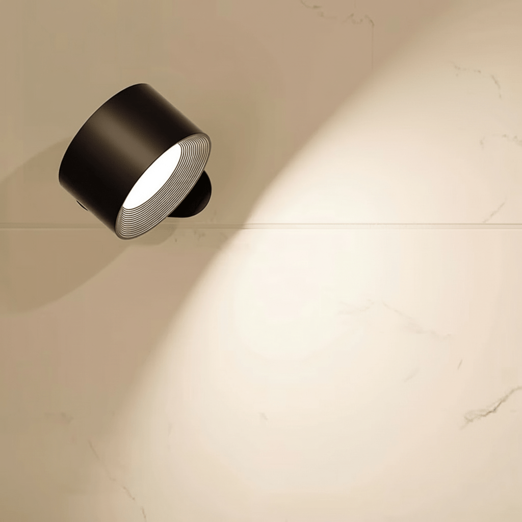 Draadloze Wandlamp met Afstandsbediening – Scandinavische LED Wandverlichting Zonder Kabel