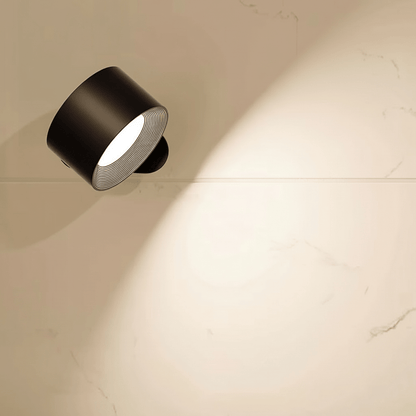 Draadloze Wandlamp met Afstandsbediening – Scandinavische LED Wandverlichting Zonder Kabel