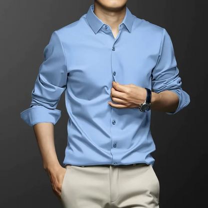 Nordin | Elegant Herenoverhemd met 3