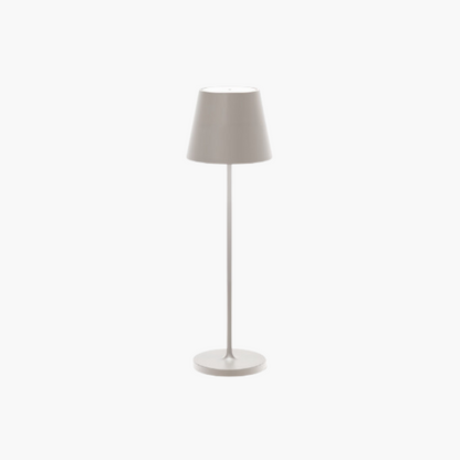 Draadloze Tafellamp met Dimbare LED-verlichting en Oplaadbare Accu | Waterdicht voor Binnen en Buiten