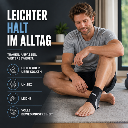 Verstelbare Enkelbrace voor Sport en Herstel – Flexibele Ondersteuning met Compressie