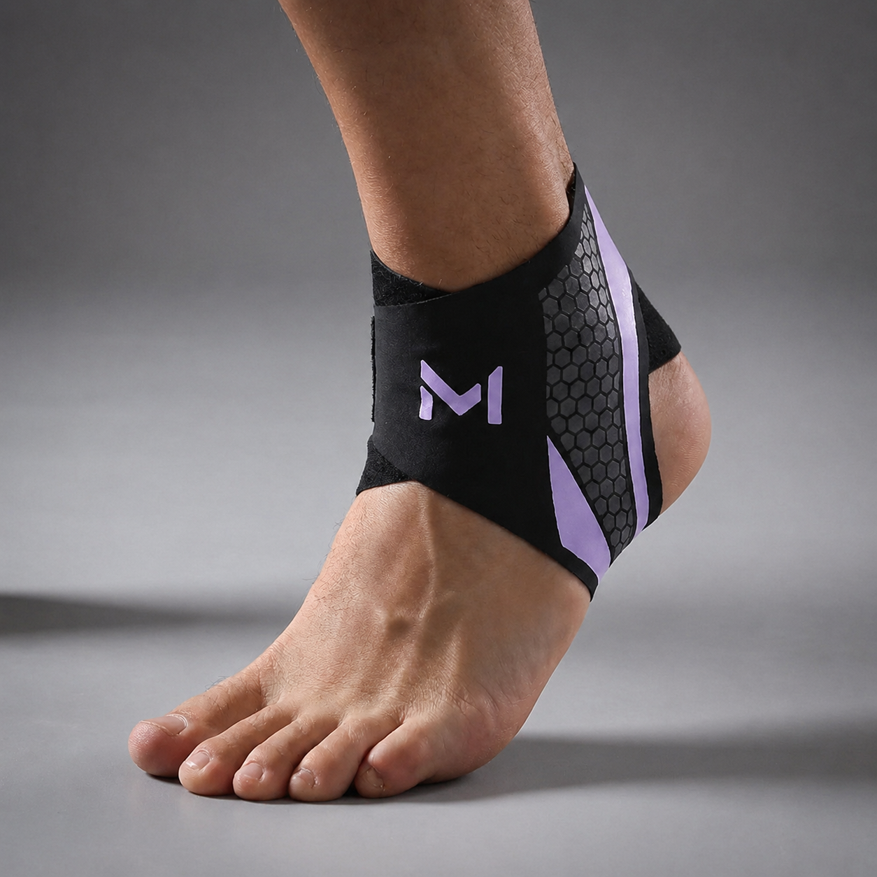 Verstelbare Enkelbrace voor Sport en Herstel – Flexibele Ondersteuning met Compressie