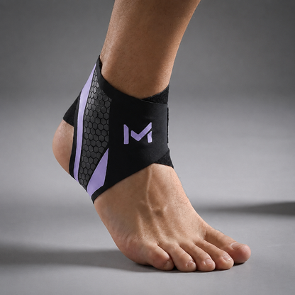 Verstelbare Enkelbrace voor Sport en Herstel – Flexibele Ondersteuning met Compressie