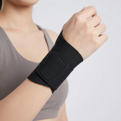 Polsbrace Ultralight — Ademende Nylon Handsteun met Verstelbare Sluiting voor Training en Dagelijks Gebruik