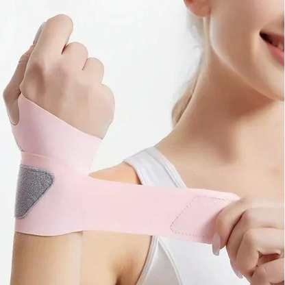 Polsbrace Ultralight — Ademende Nylon Handsteun met Verstelbare Sluiting voor Training en Dagelijks Gebruik