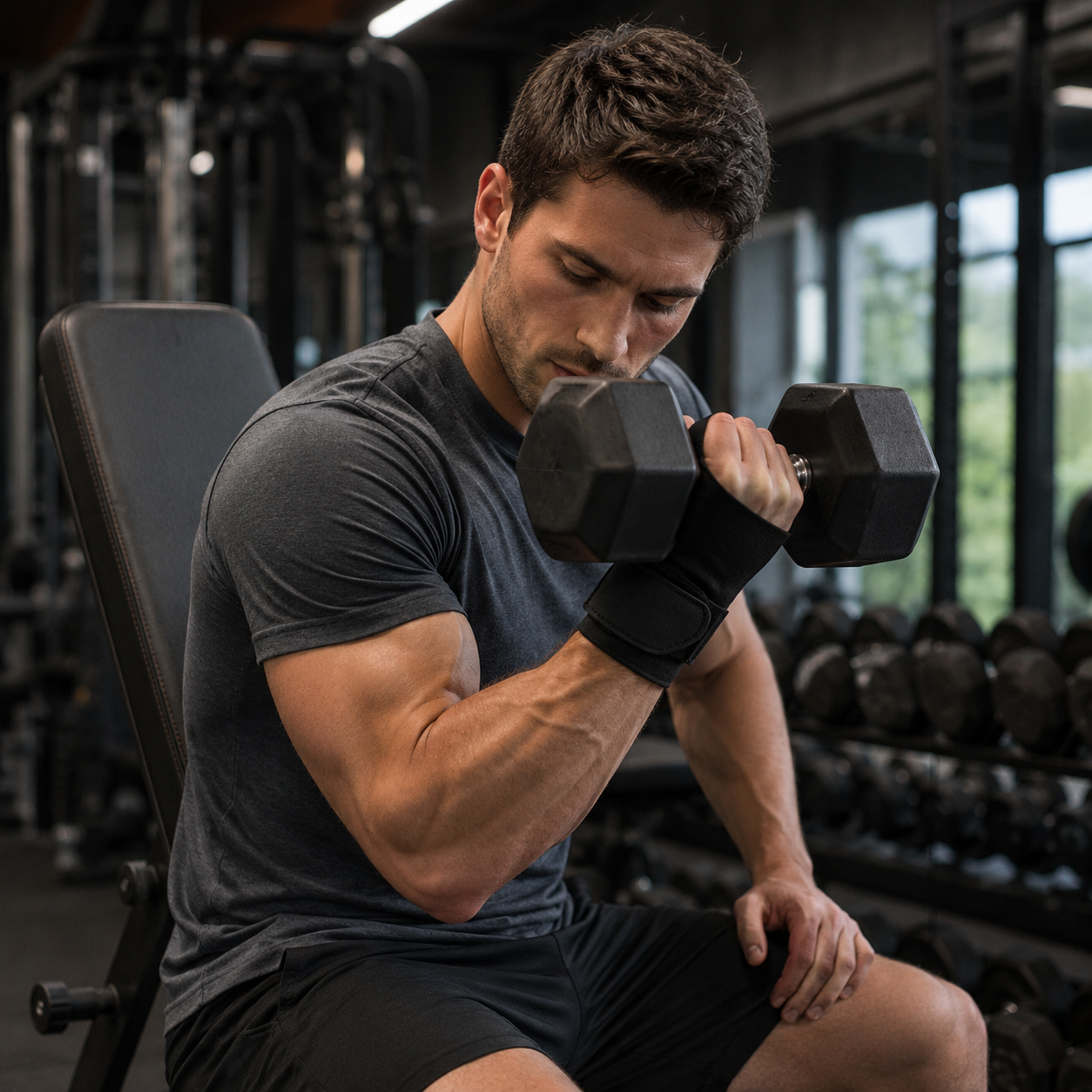 Polsbrace Ultralight — Ademende Nylon Handsteun met Verstelbare Sluiting voor Training en Dagelijks Gebruik
