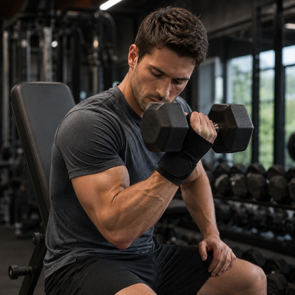 Polsbrace Ultralight — Ademende Nylon Handsteun met Verstelbare Sluiting voor Training en Dagelijks Gebruik