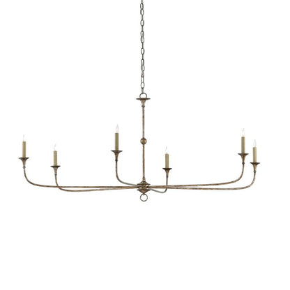 Kaarslamp Kroonluchter Messing Metaal Goud Zwart Wit Nikkel Woonkamer Eetkamer 5 6 Armen Hanglamp Vintage Kaarsenkroonluchter