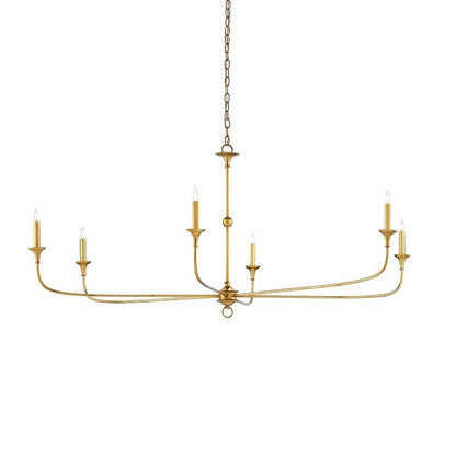 Kaarslamp Kroonluchter Messing Metaal Goud Zwart Wit Nikkel Woonkamer Eetkamer 5 6 Armen Hanglamp Vintage Kaarsenkroonluchter