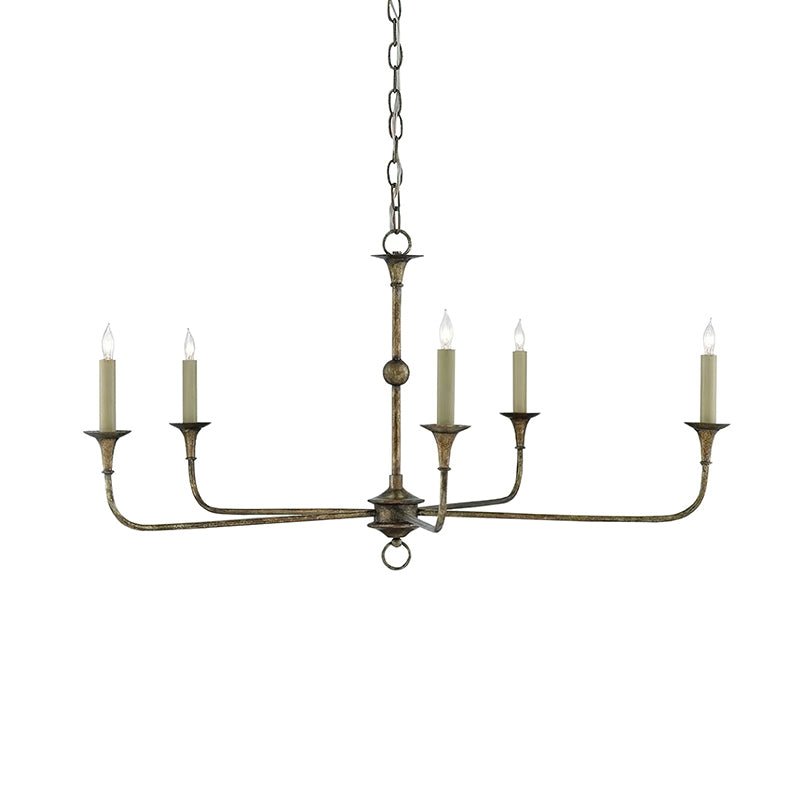 Kaarslamp Kroonluchter Messing Metaal Goud Zwart Wit Nikkel Woonkamer Eetkamer 5 6 Armen Hanglamp Vintage Kaarsenkroonluchter