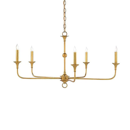 Kaarslamp Kroonluchter Messing Metaal Goud Zwart Wit Nikkel Woonkamer Eetkamer 5 6 Armen Hanglamp Vintage Kaarsenkroonluchter