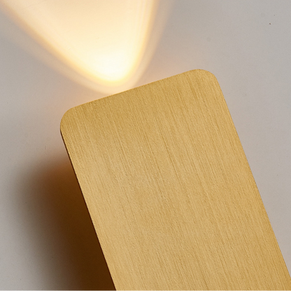 Moderne rechthoekige LED wandlamp voor binnen – strakke binnenwandverlichting in diverse kleuren