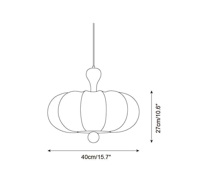 Hanglamp Stof Walnoothout Wit Eettafel Woonkamer Japandi Hanglamp Stoffen Lampionlamp Hal
