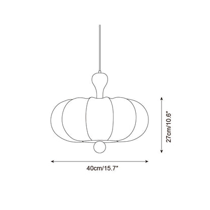 Hanglamp Stof Walnoothout Wit Eettafel Woonkamer Japandi Hanglamp Stoffen Lampionlamp Hal