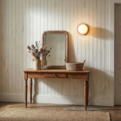 Nuvol Wandlamp — Metalen Wandspot met Glazen Bol ø12cm — Compacte Wandverlichting in 5 Kleuren