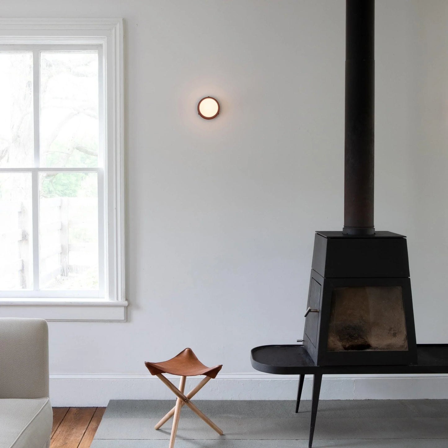 Wandlamp Glas Rond Nordisch Minimalistisch G9 LED Zwart Wit Groen Slaapkamer