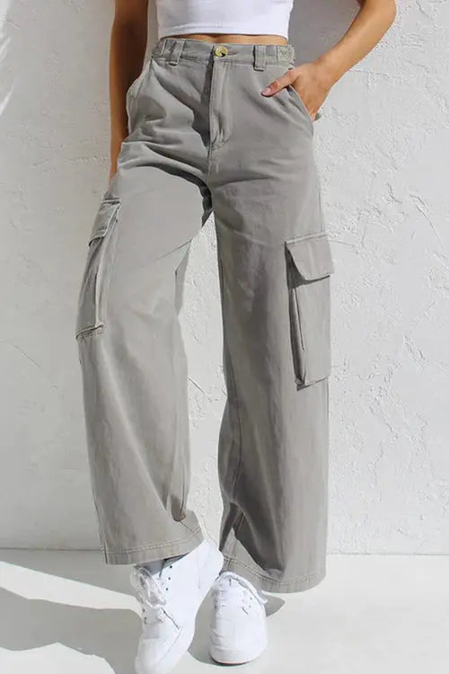 Vrouwelijke Cargo Broek Comfortabel en Stoer - StudioMarella