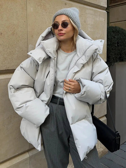 Dunne Pufferjas Warm en Luchtig voor Winter