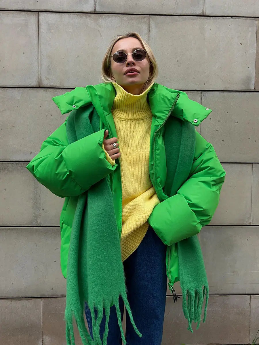 Dunne Pufferjas Warm en Luchtig voor Winter