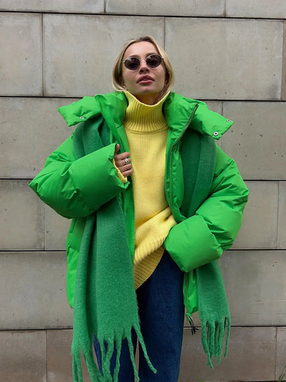 Dunne Pufferjas Warm en Luchtig voor Winter