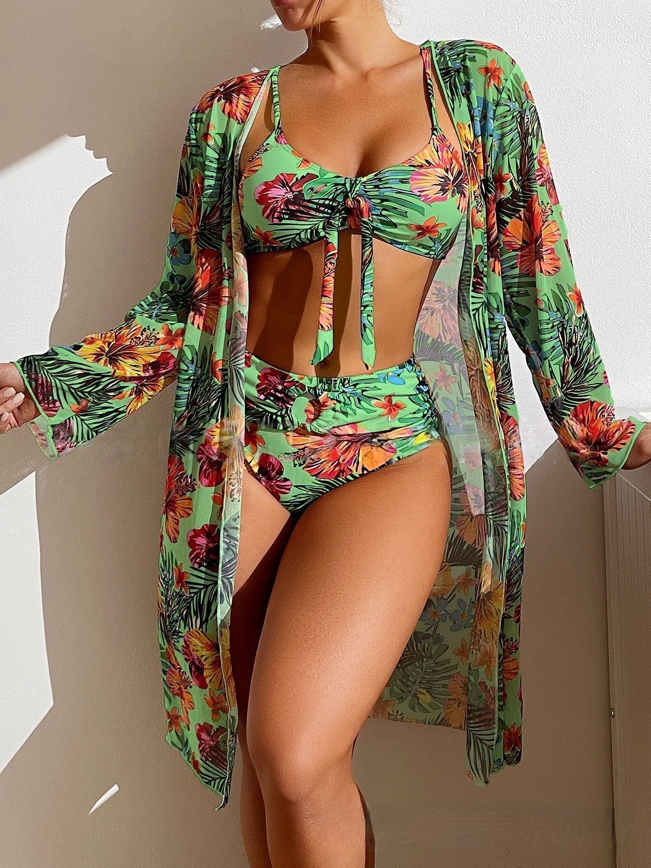 Vrouwenzwembadkleding Bikini Set Zomer Stijlvol
