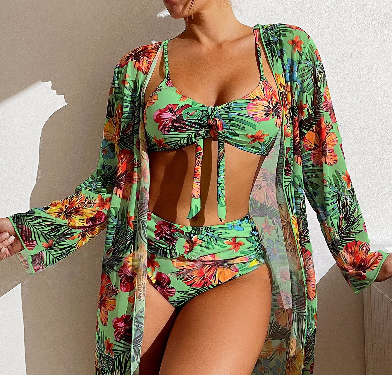 Vrouwenzwembadkleding Bikini Set Zomer Stijlvol - StudioMarella