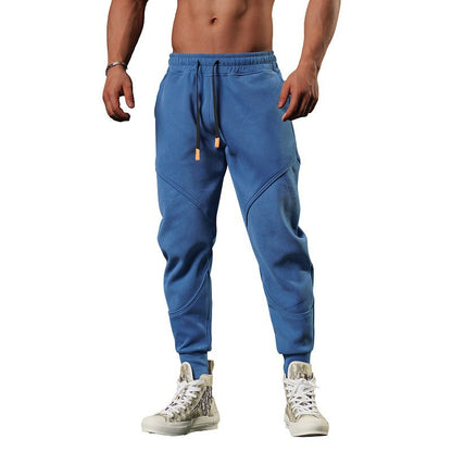 Lichtgewicht Fleece Joggingbroek Heren Cargo Tapered Fit