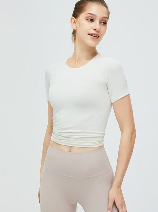Vrouwen Sport Top Dunne Fitness Crop Top