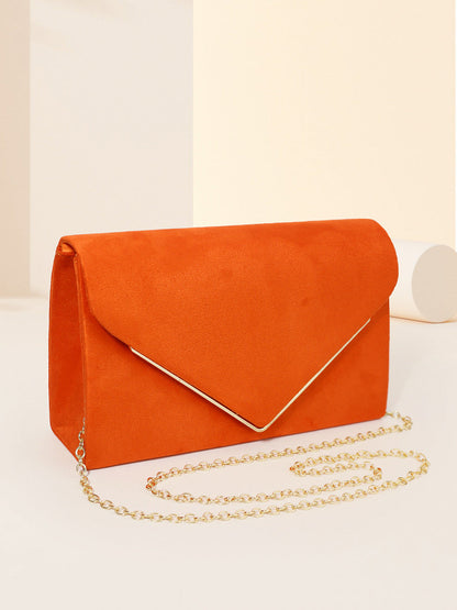Fluwelen Clutch Avondtasje Suède Stijl Elegant