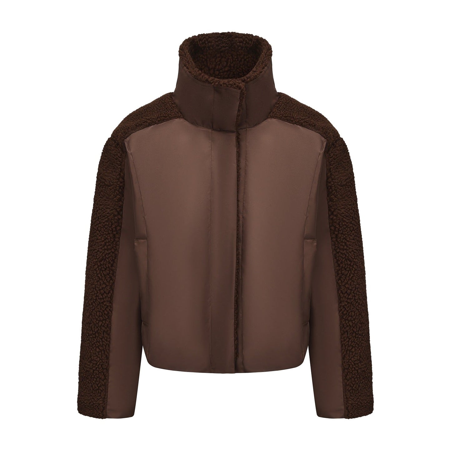 Dames Winterjas Bomberjack Teddyvoering Warm