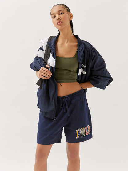 Dames Tanktop Zomerse Top Geribbeld Korte Mouw