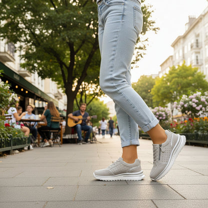 Orthopedische Dames Wandelschoenen Comfortabele Sneaker