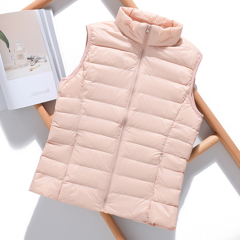 Dames Bodywarmer Lichtgewicht Puffer jas voor Lente
