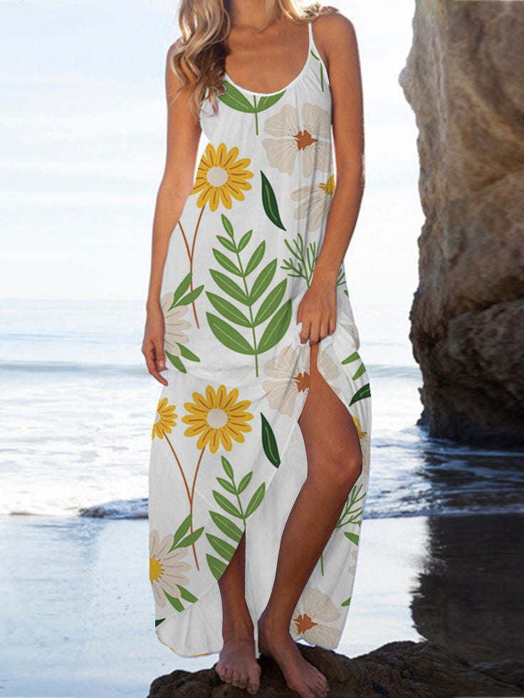 Vrouwelijke Zomerjurk Elegante Comfortabele Jurk