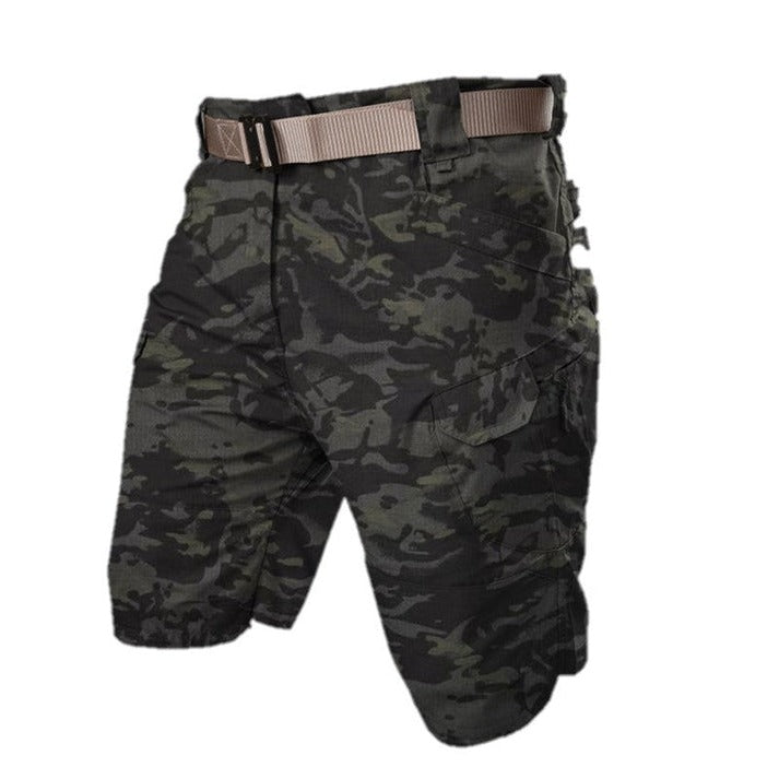 Herenshort Cargo Broek Met Gratis Riem