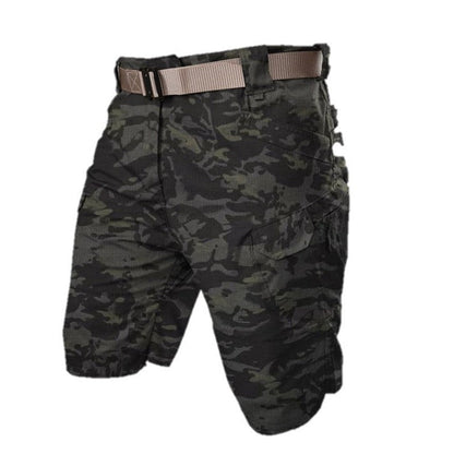 Herenshort Cargo Broek Met Gratis Riem