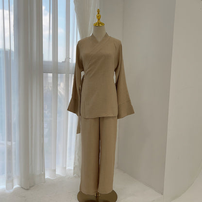 Dames Kimono Set Comfortabele Pasvorm
