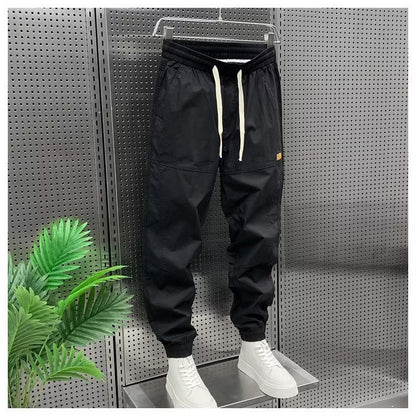 Retro Heren Broek - Japanse Stijl Katoen Jogger