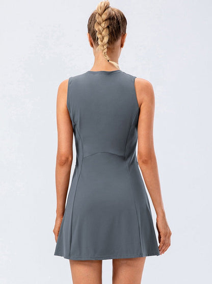 Tennisjurk Dames Grijs Comfortabel Sportief