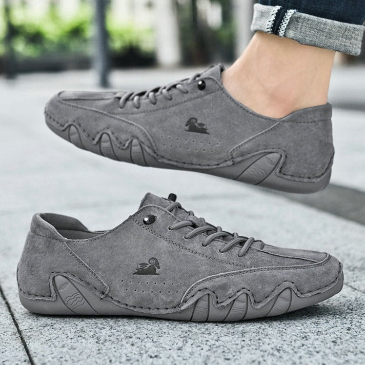 Flexibele Leren Schoenen voor Mannen en Vrouwen