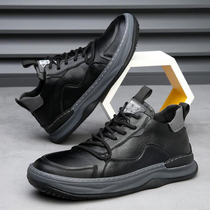 Leren Trainers voor Mannen en Vrouwen
