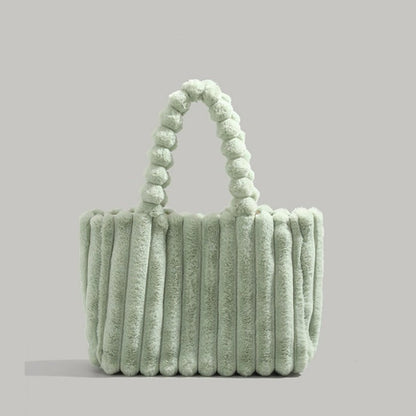Pluche Schoudertas Extra Zachte Cloudpuff Tas